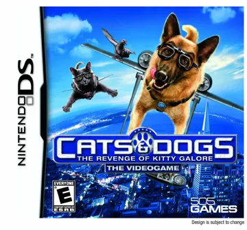 Cats & Dogs - The Revenge of Kitty Galore (USA) (En,Fr,Es) box cover front